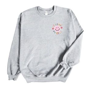 Custom Sublimated Treat Yo Self Sweatshirt